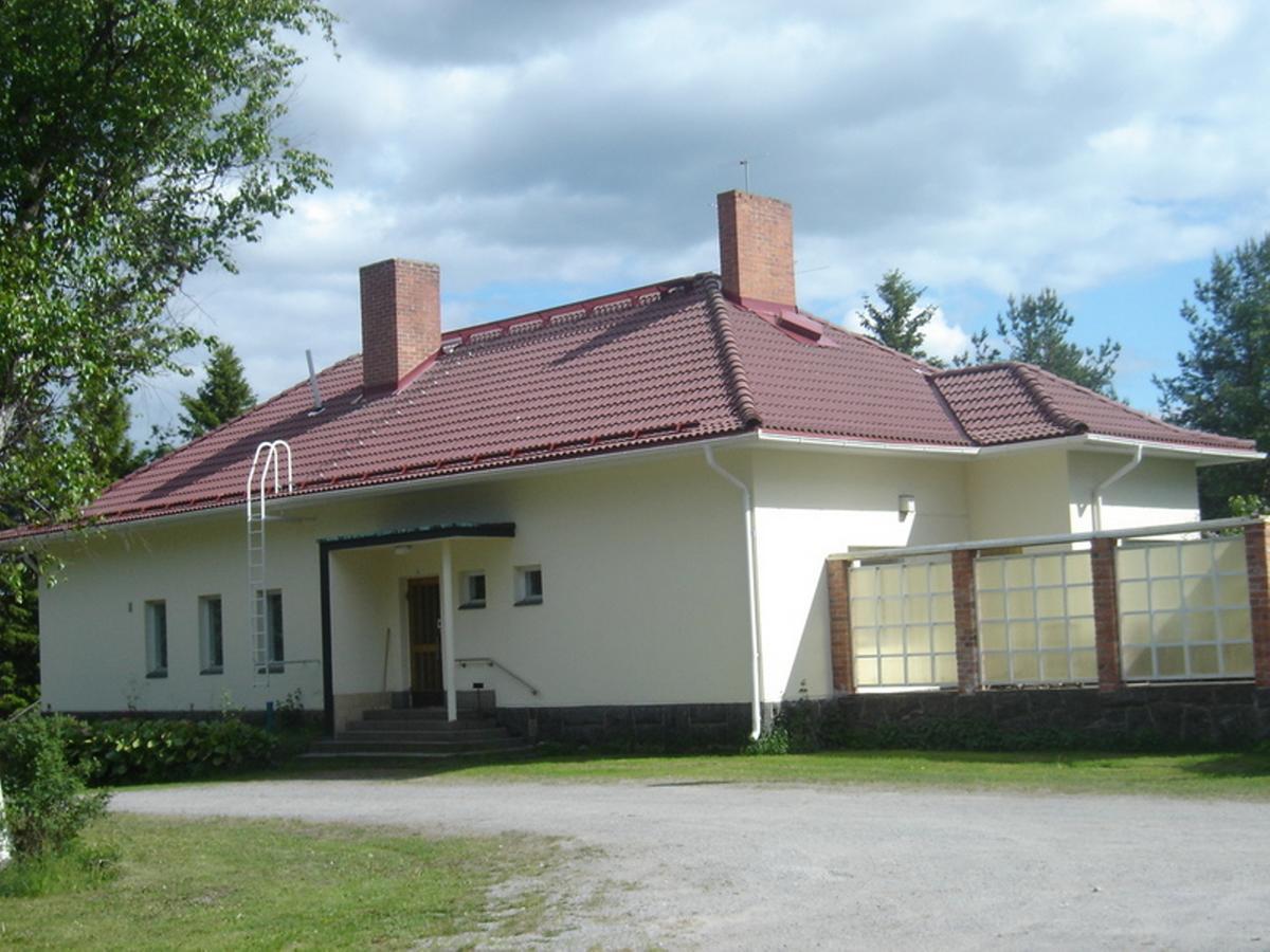 Huoneistohotelli Jokikeskus Kemi Exterior foto