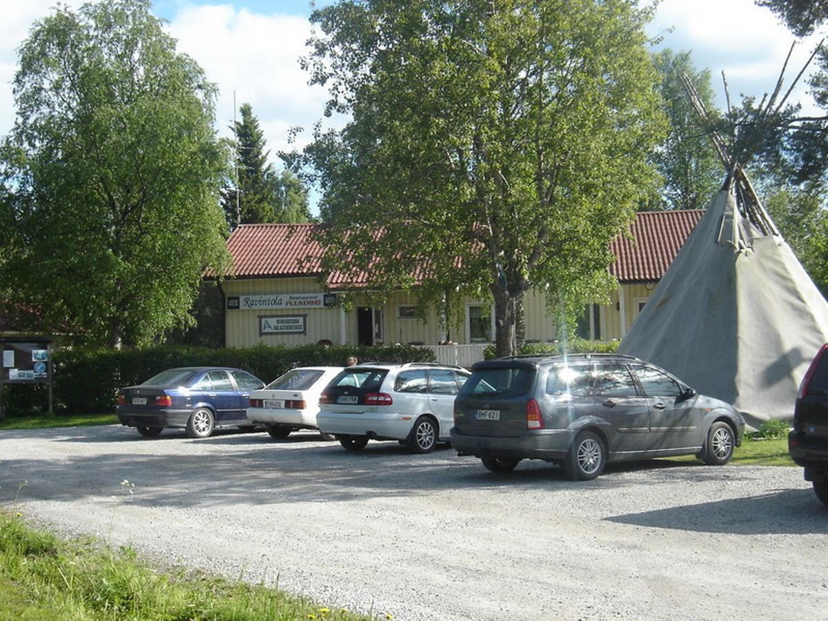 Huoneistohotelli Jokikeskus Kemi Exterior foto